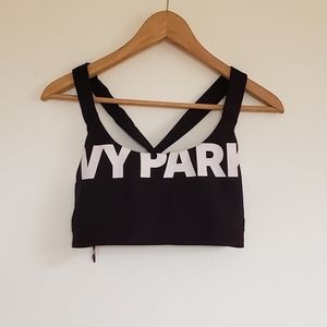 IVY PARK Logo Bralette